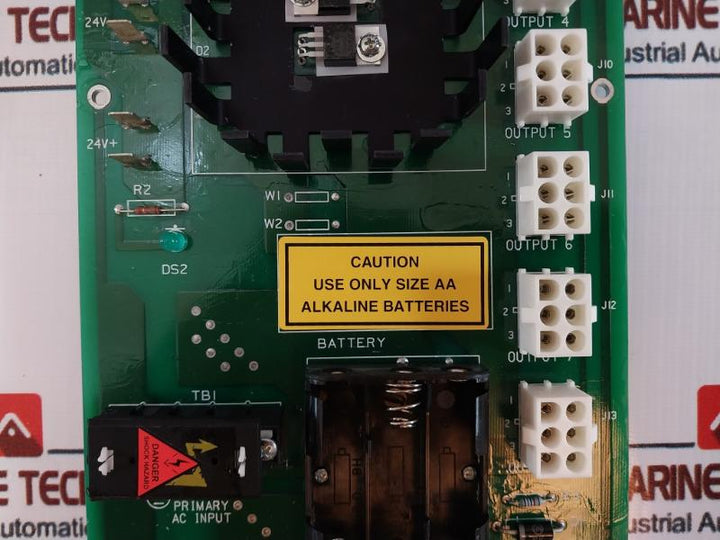 Honeywell 51401135-150 REV J AC/DC Distribution Board 51401134-100