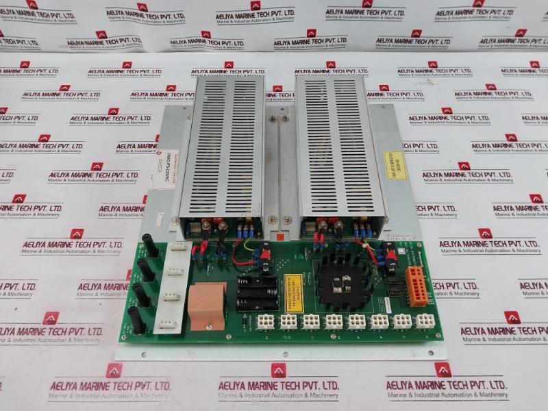 Honeywell 51401135-350 Ac/Dc Distribution Power Supply Board Pm10-p8-230Vac