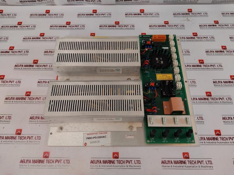 Honeywell 51401135-350 Ac/Dc Distribution Power Supply Board Pm10-p8-230Vac