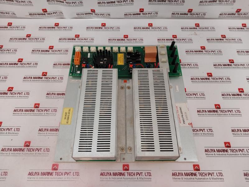 Honeywell 51401135-350 Ac/Dc Distribution Power Supply Board Pm10-p8-230Vac