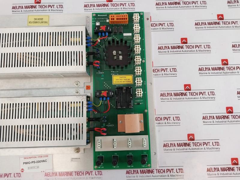 Honeywell 51401135-350 Ac/Dc Distribution Power Supply Board Pm10-p8-230Vac