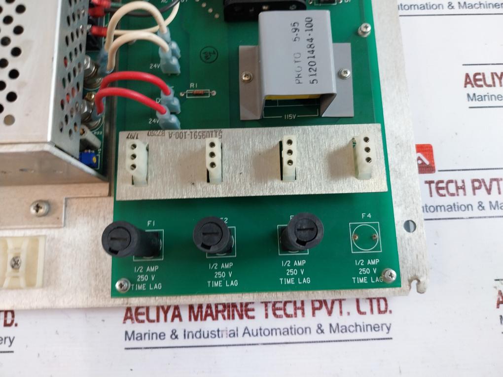 Honeywell 51401140-200 Power System With Ac/Dc Distribution Board 51401135-100