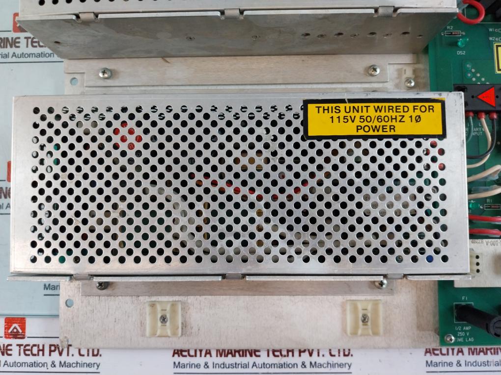 Honeywell 51401140-200 Power System With Ac/Dc Distribution Board 51401135-100