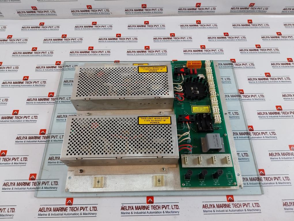 Honeywell 51401140-200 Power System With Ac/Dc Distribution Board 51401135-100
