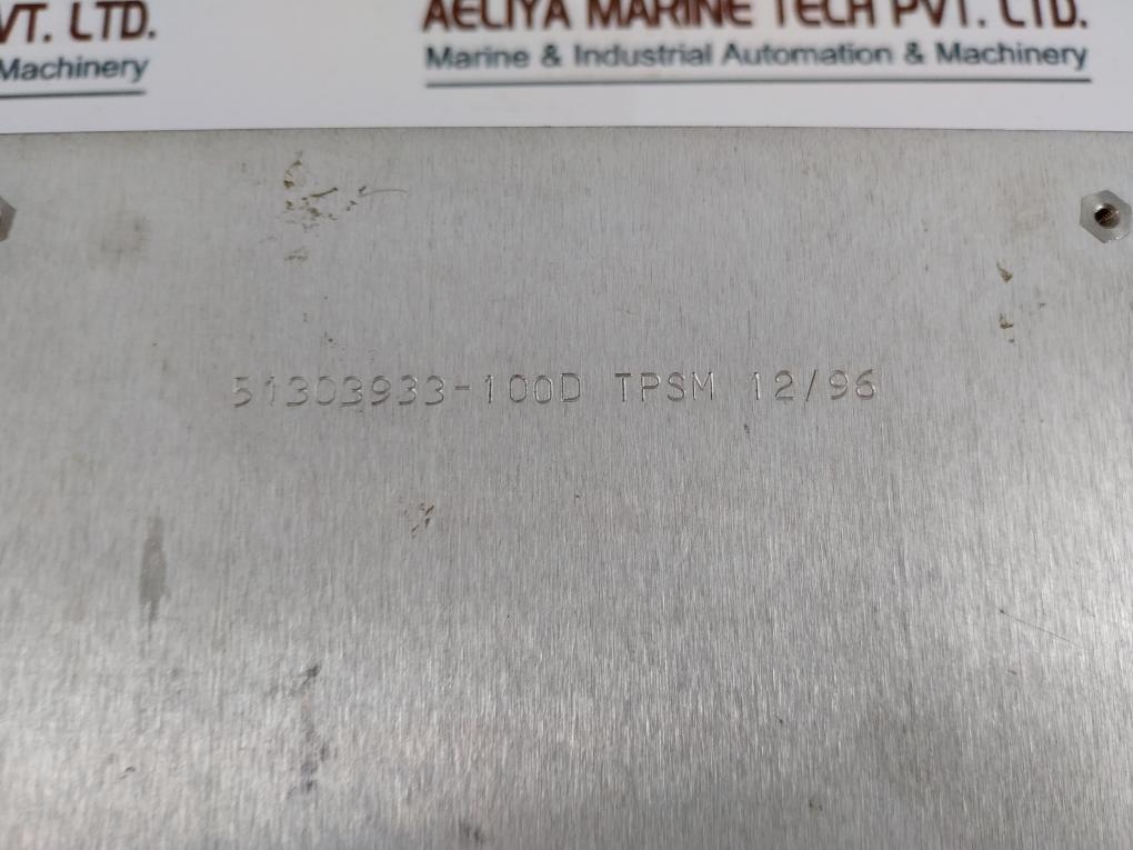 Honeywell 51401140-200 Power System With Ac/Dc Distribution Board 51401135-100