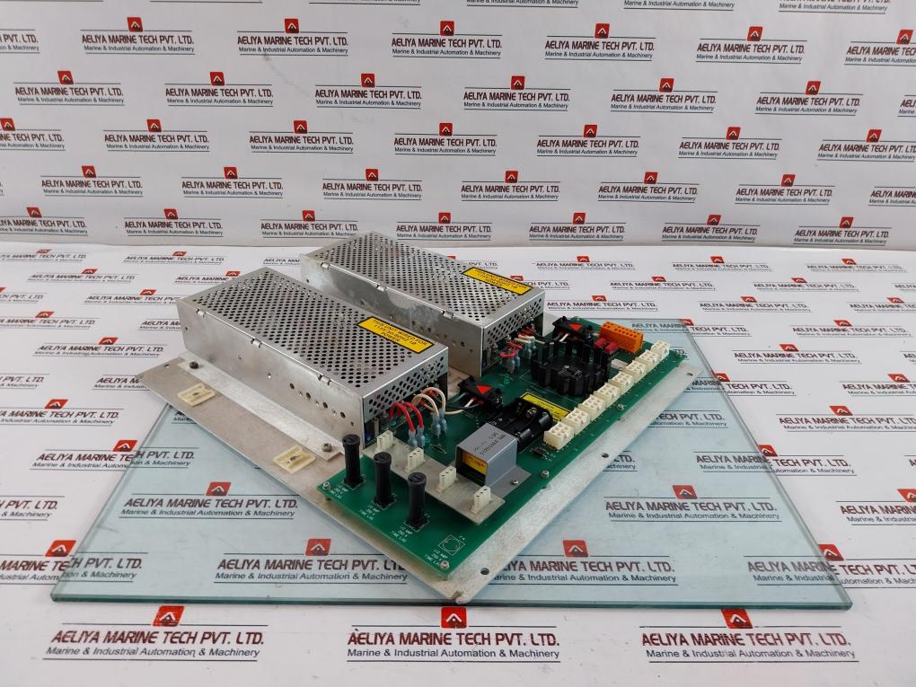 Honeywell 51401140-200 Power System With Ac/Dc Distribution Board 51401135-100