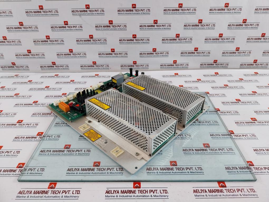 Honeywell 51401140-200 Power System With Ac/Dc Distribution Board 51401135-100