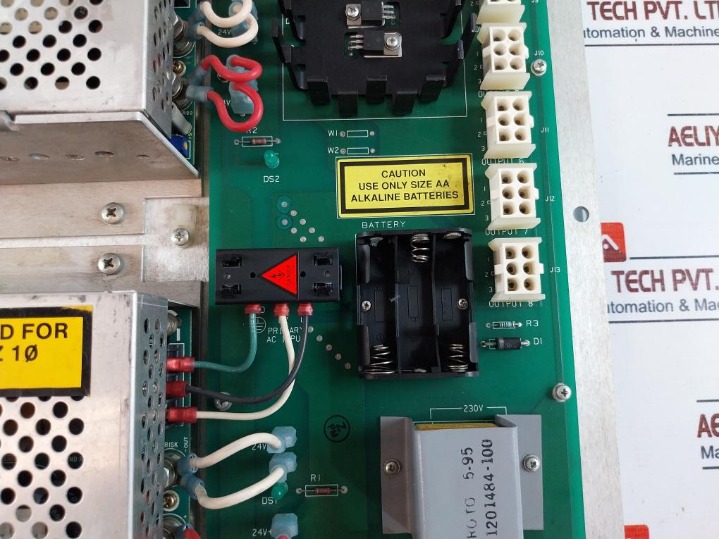 Honeywell 51401140-200 Power System With Ac/Dc Distribution Board 51401135-100