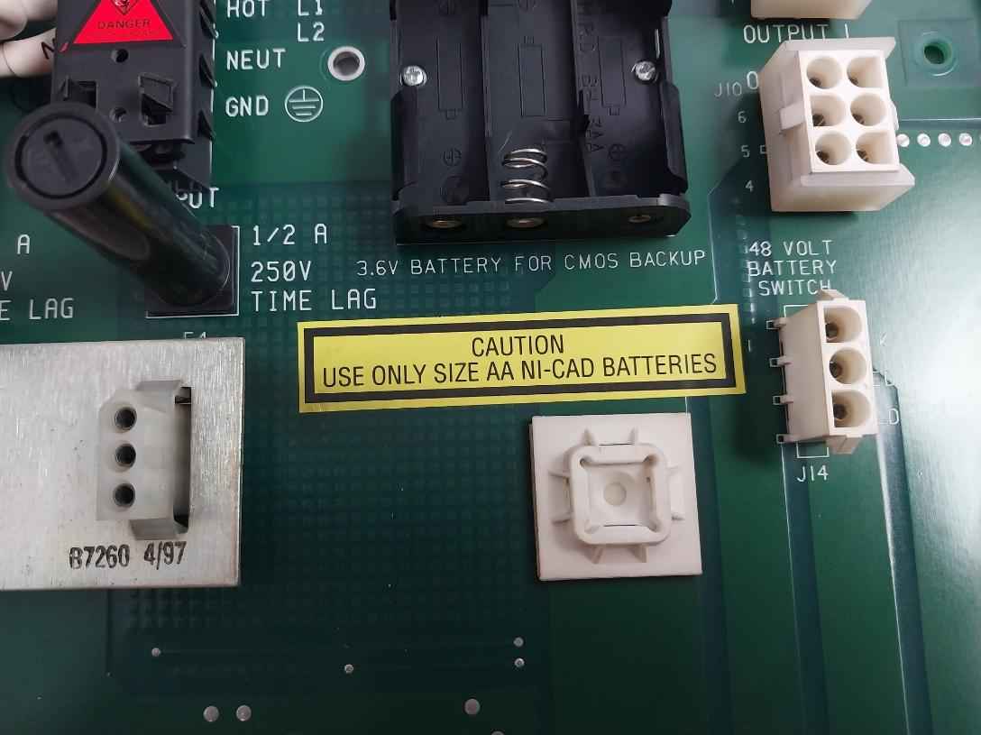 Honeywell 51401166-100 Power System Backplane Module Rev J 94V-0