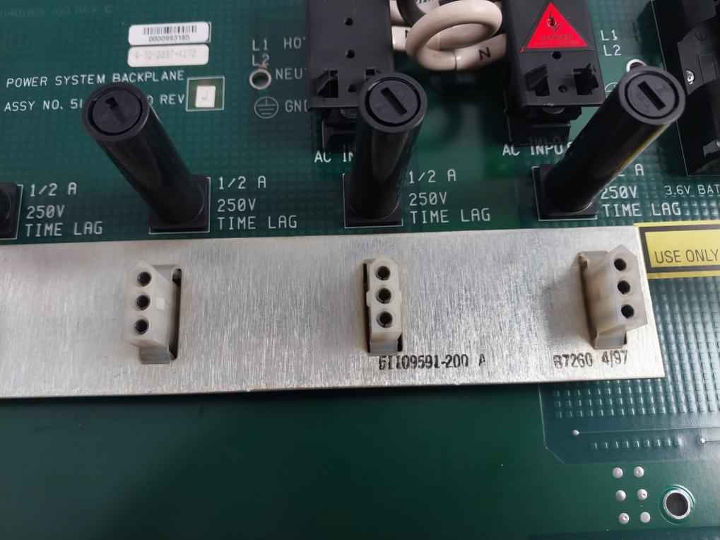 Honeywell 51401166-100 Power System Backplane Module Rev J 94V-0