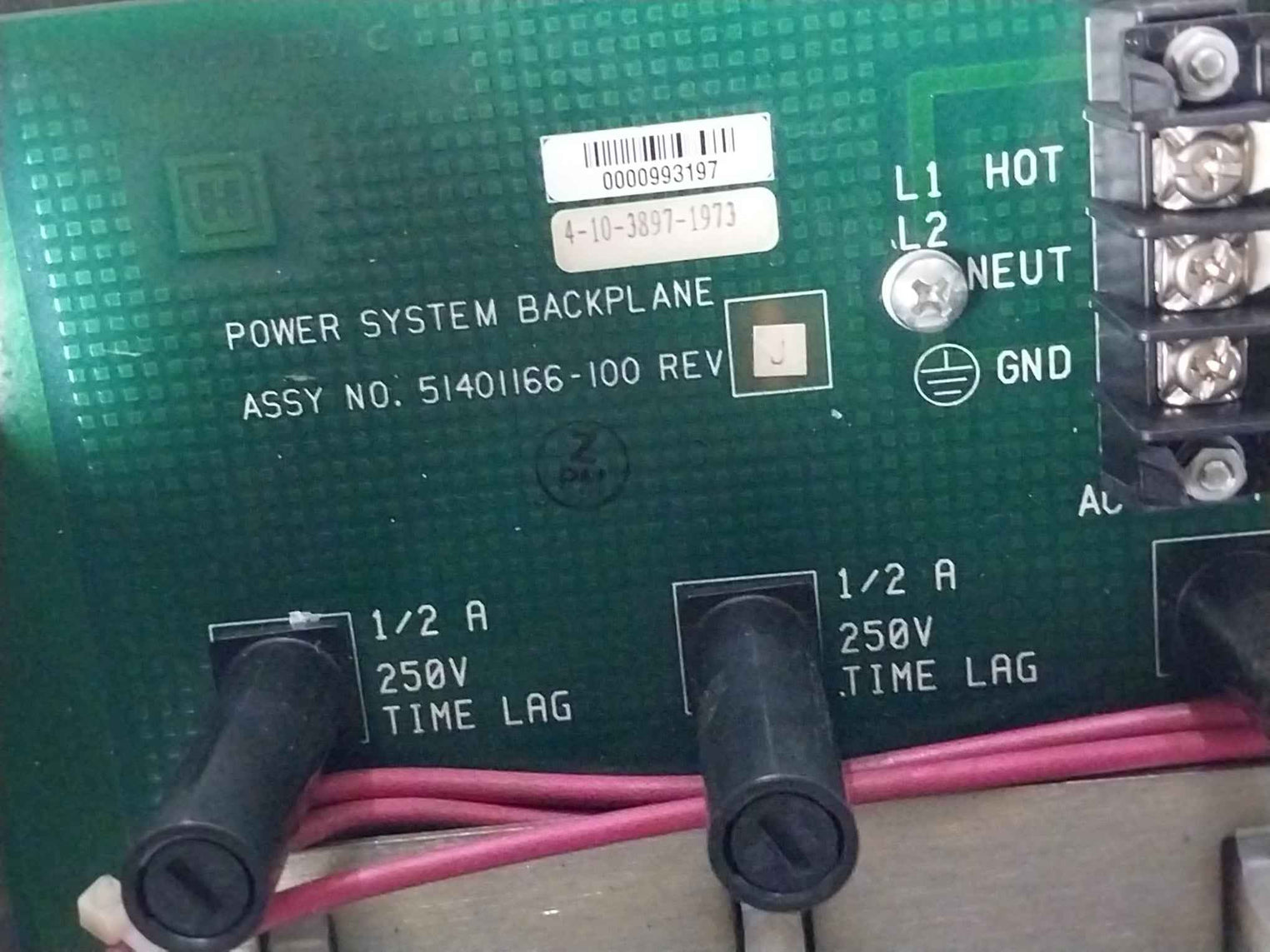 Honeywell 51401216-100 Cherokee Power System Assembly Rev. D 100-240 Vac 550W