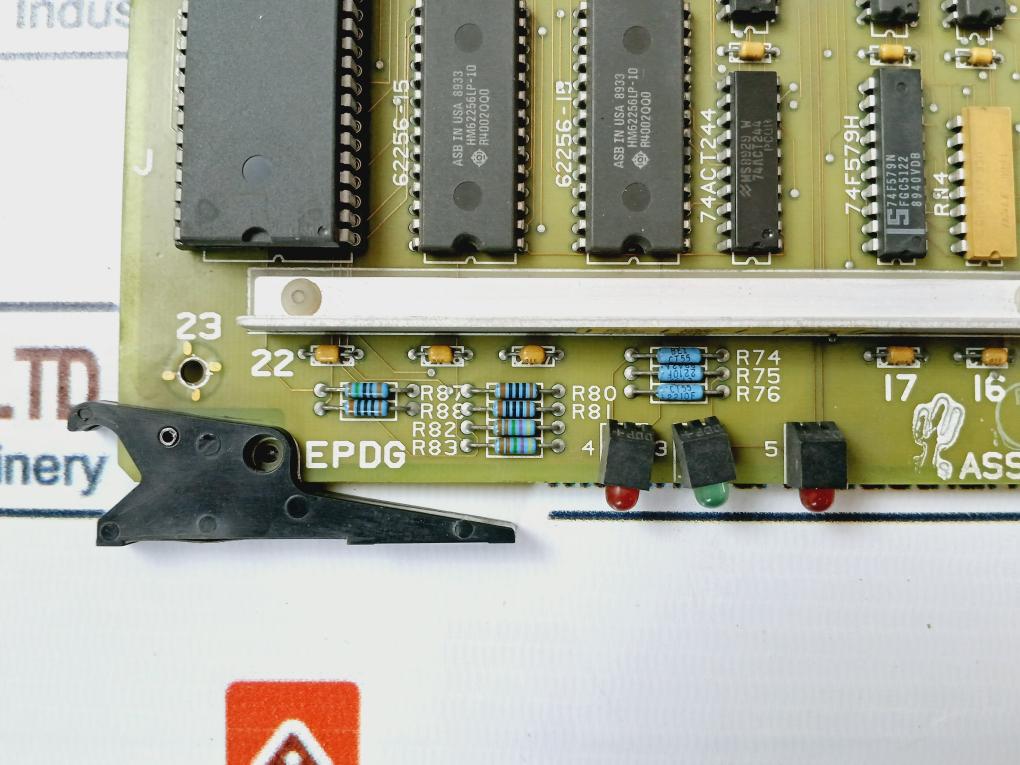 Honeywell 51401286-100 Printed Circuit Board Rev B 94V