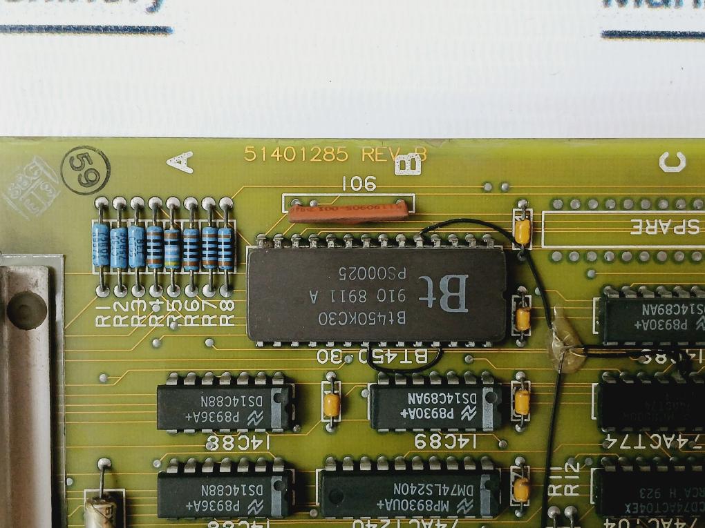 Honeywell 51401286-100 Printed Circuit Board Rev B 94V