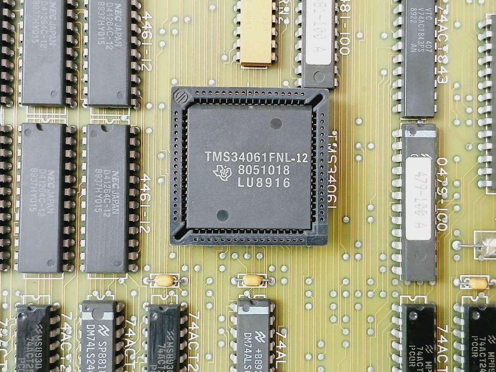 Honeywell 51401286-100 Printed Circuit Board Rev B 94V