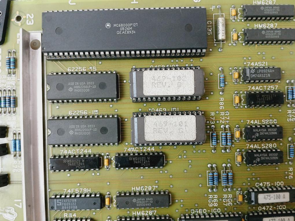 Honeywell 51401286-100 Printed Circuit Board Rev B 94V