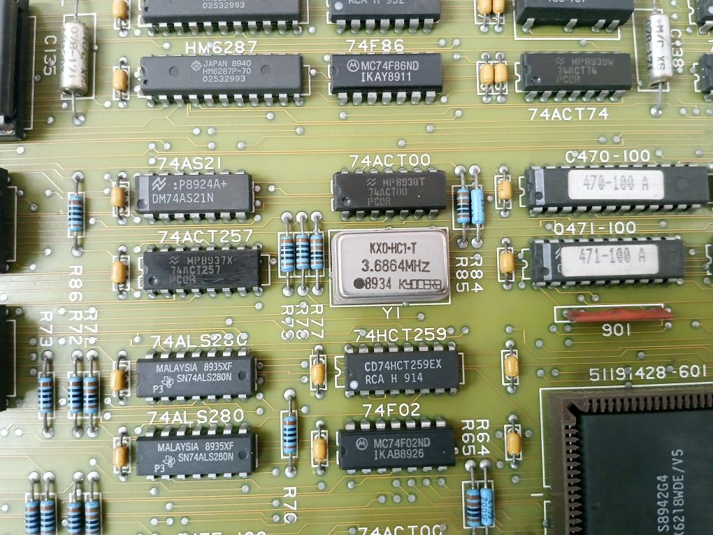 Honeywell 51401286-100 Printed Circuit Board Rev B 94V