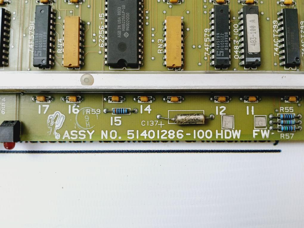 Honeywell 51401286-100 Printed Circuit Board Rev B 94V