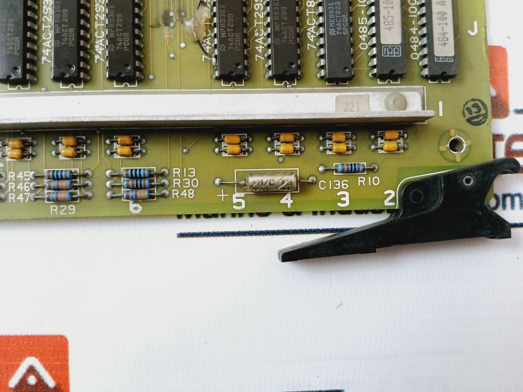 Honeywell 51401286-100 Printed Circuit Board Rev B 94V