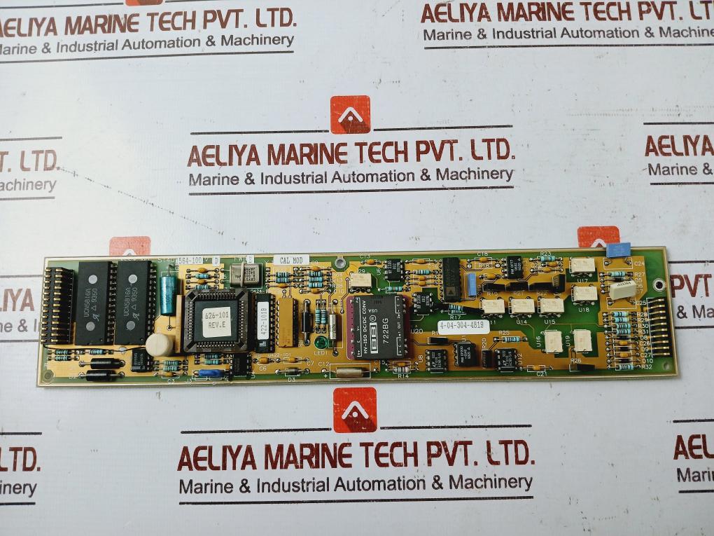 Honeywell 51401363-100 Printed Circuit Board Rev D 51401564-100