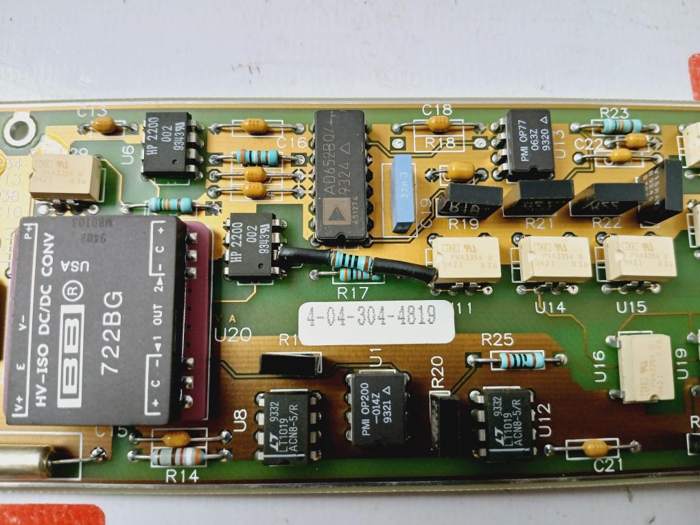 Honeywell 51401363-100 Printed Circuit Board Rev D 51401564-100