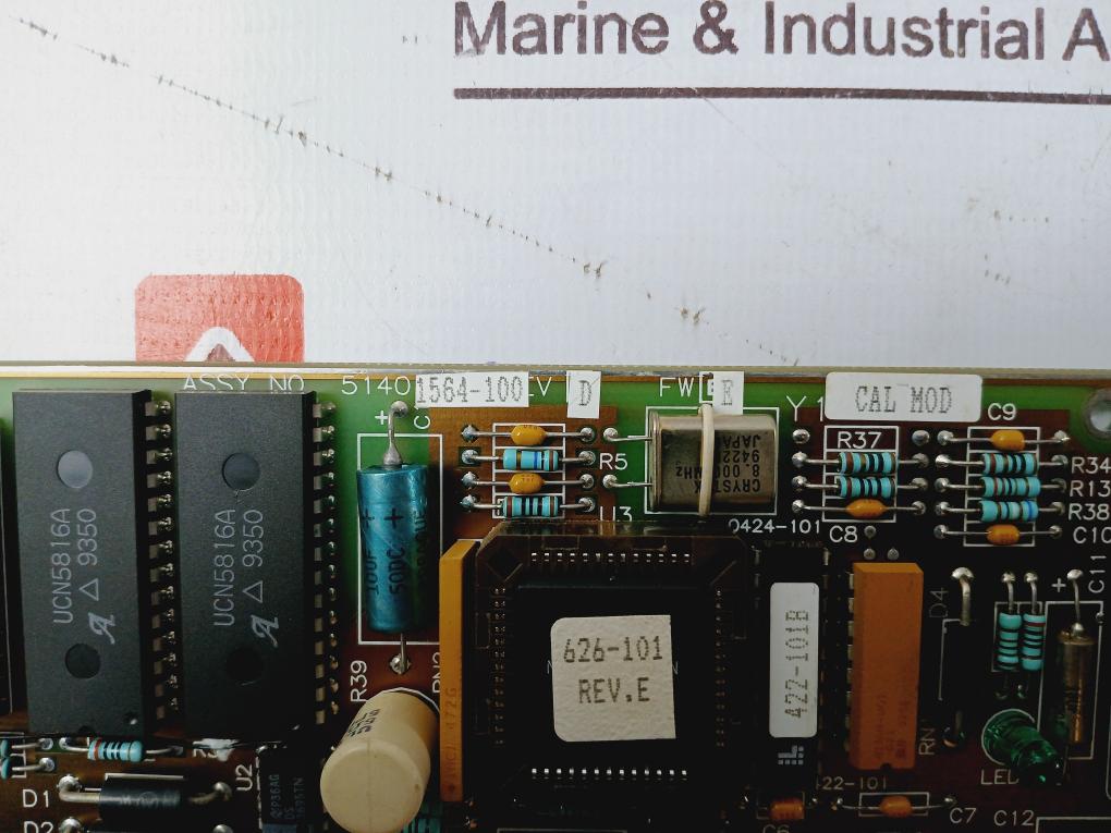 Honeywell 51401363-100 Printed Circuit Board Rev D 51401564-100