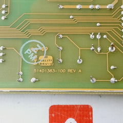 Honeywell 51401363-100 Printed Circuit Board Rev D 51401564-100