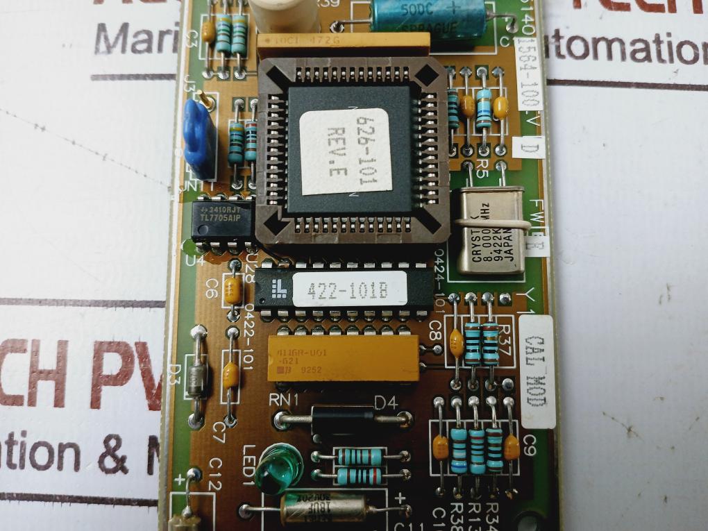 Honeywell 51401363-100 Printed Circuit Board Rev D 51401564-100