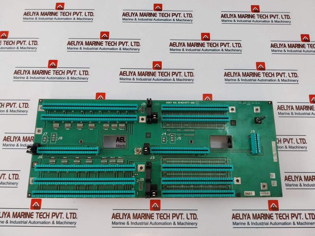 Honeywell 51401477-100 D Backpanel 51401475-100 Rev C