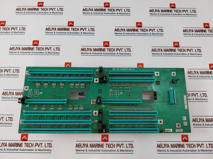 Honeywell 51401477-100 D Backpanel 51401475-100 Rev C