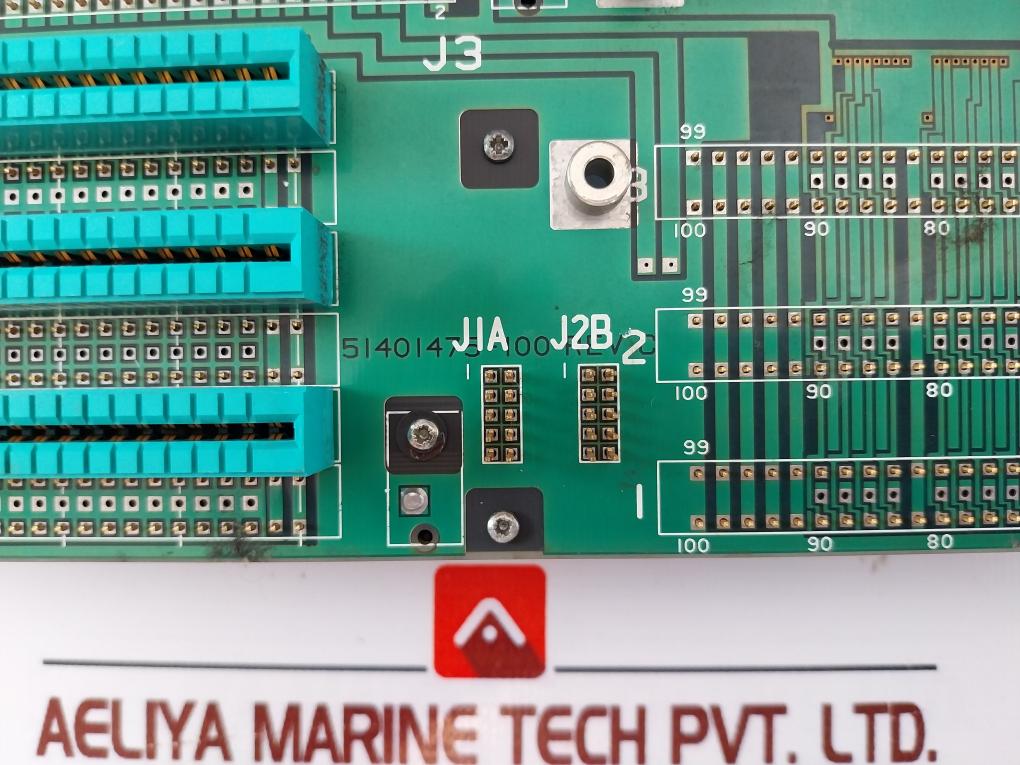 Honeywell 51401477-100 D Backpanel 51401475-100 Rev C