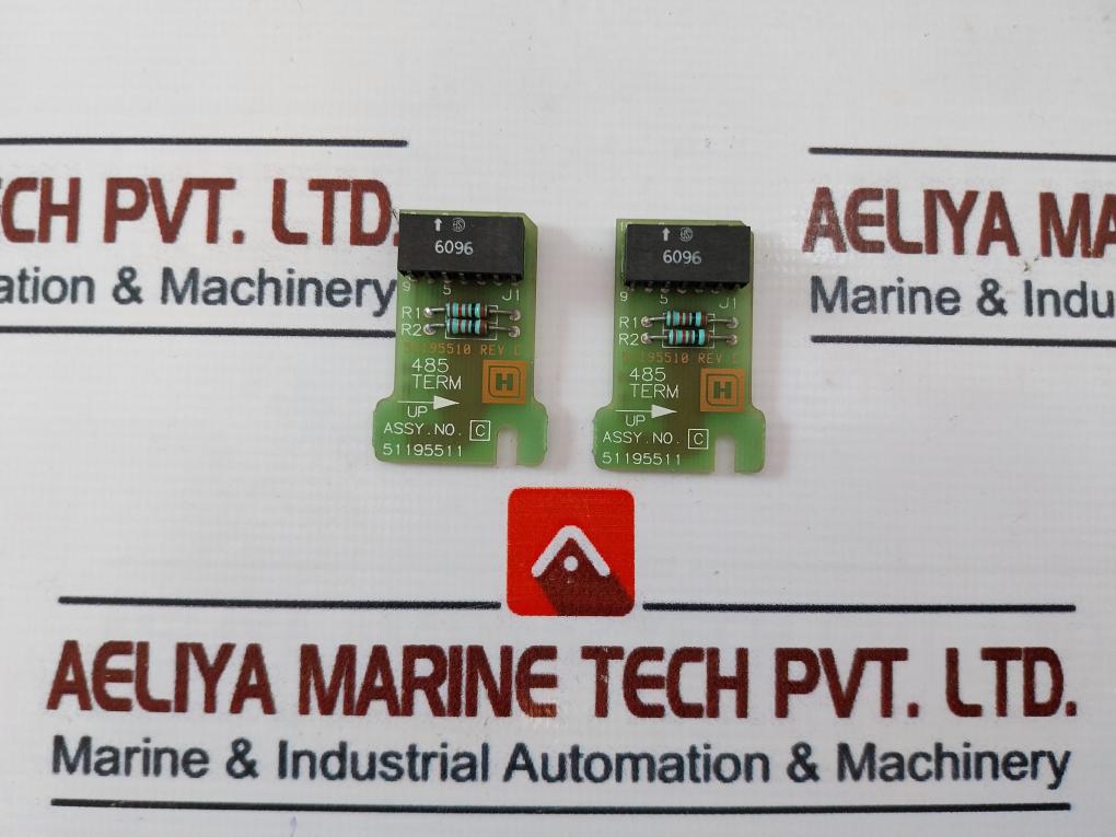 Honeywell 51401477-100 D Backpanel 51401475-100 Rev C