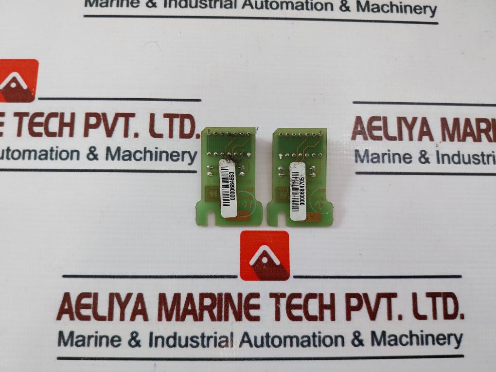 Honeywell 51401477-100 D Backpanel 51401475-100 Rev C