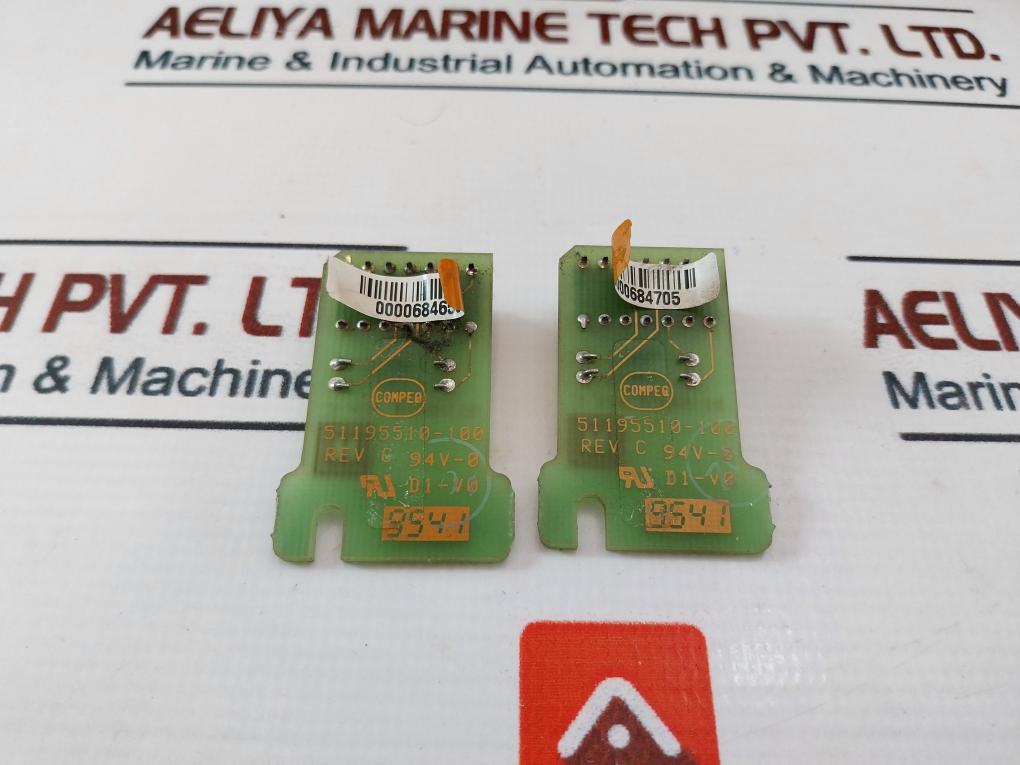 Honeywell 51401477-100 D Backpanel 51401475-100 Rev C