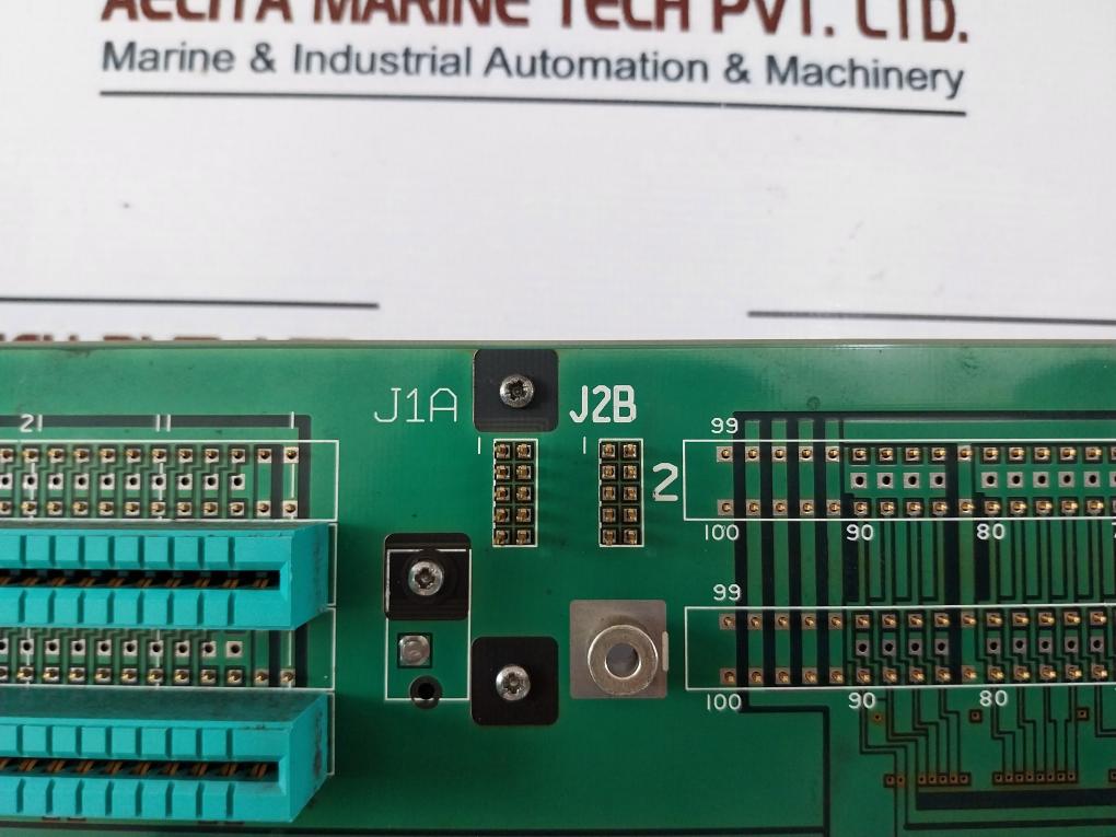 Honeywell 51401477-100 D Backpanel 51401475-100 Rev C