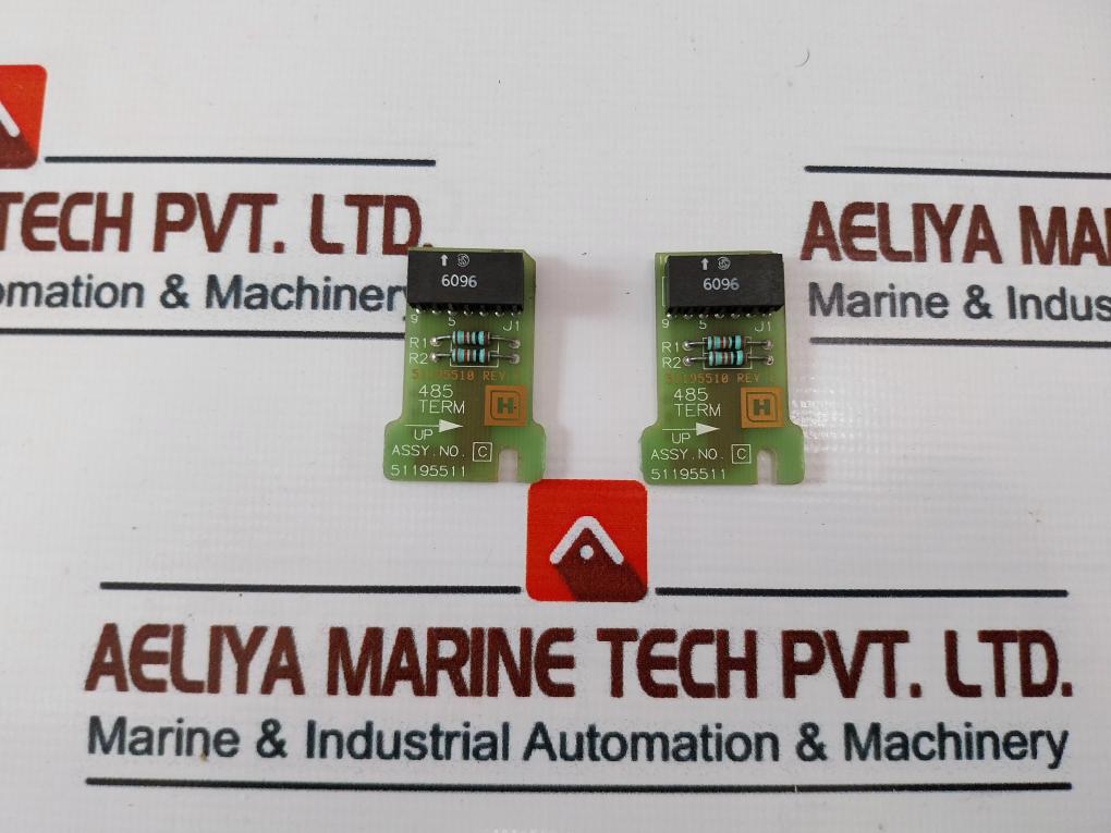 Honeywell 51401477-100 D Backpanel 51401475-100 Rev C