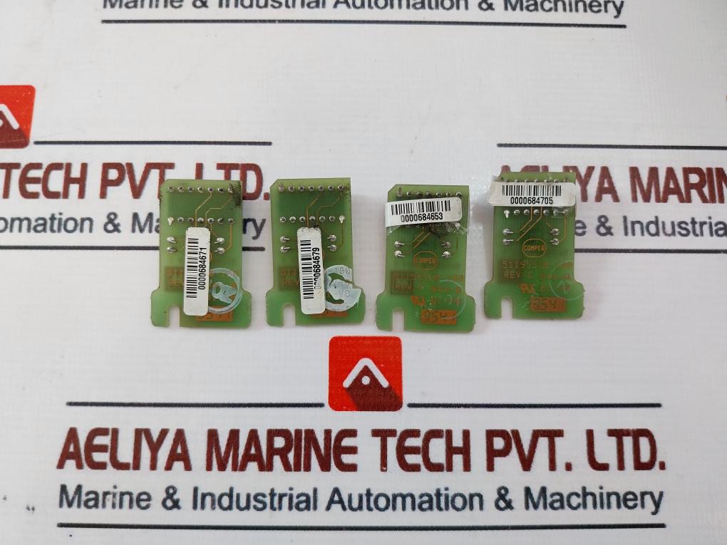 Honeywell 51401477-100 D Backpanel 51401475-100 Rev C