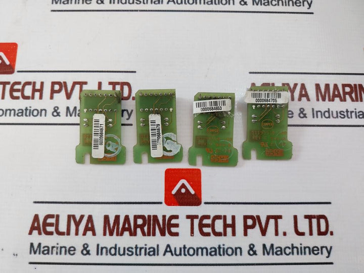 Honeywell 51401477-100 D Backpanel 51401475-100 Rev C