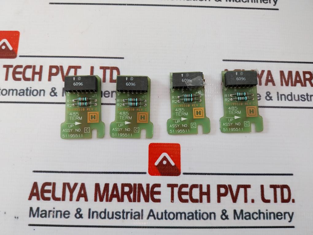 Honeywell 51401477-100 D Backpanel 51401475-100 Rev C