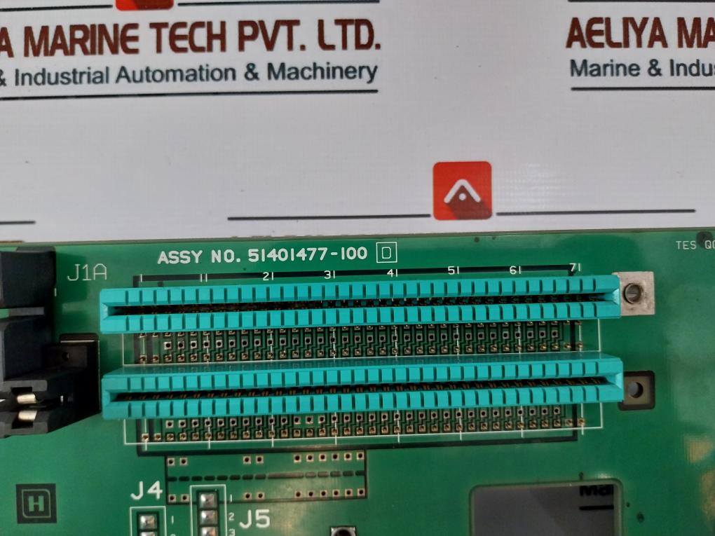 Honeywell 51401477-100 D Backpanel 51401475-100 Rev C