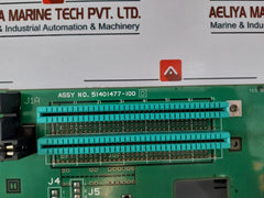 Honeywell 51401477-100 D Backpanel 51401475-100 Rev C