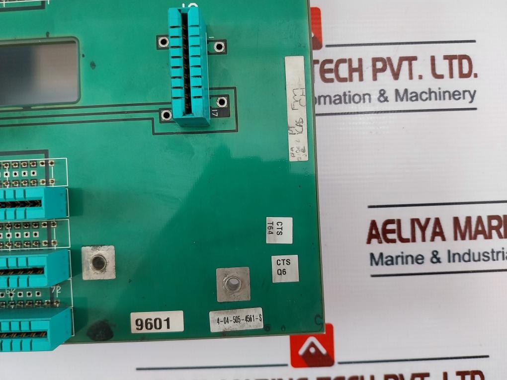 Honeywell 51401477-100 D Backpanel 51401475-100 Rev C
