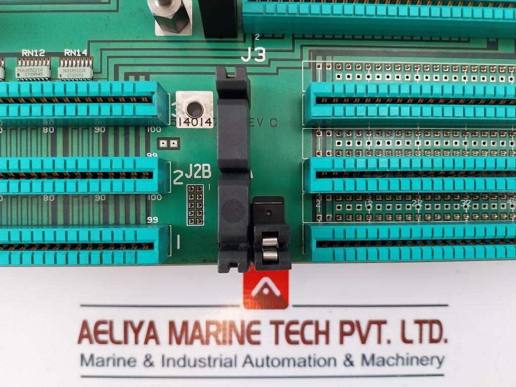 Honeywell 51401477-100 D Backpanel 51401475-100 Rev C