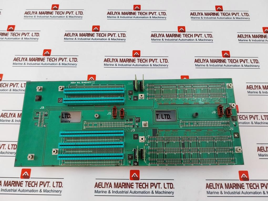 Honeywell 51401477-100 D Backpanel 51401475-100 Rev C