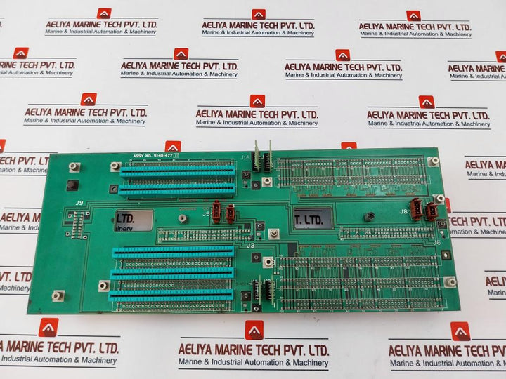 Honeywell 51401477-100 D Backpanel 51401475-100 Rev C