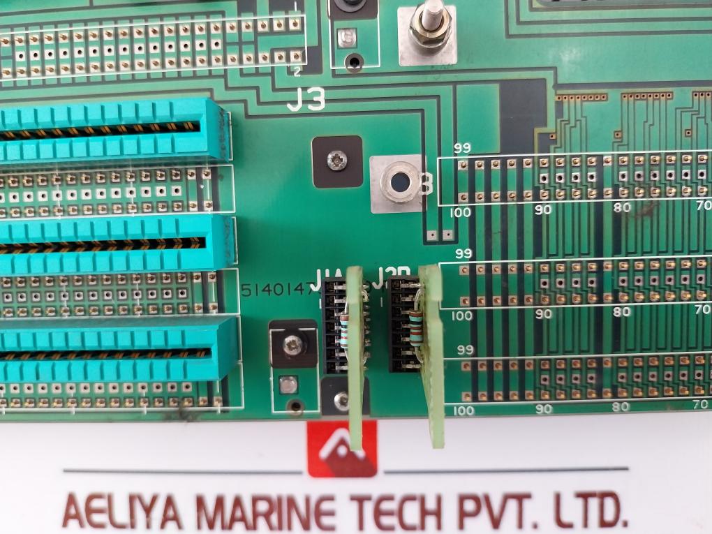 Honeywell 51401477-100 D Backpanel 51401475-100 Rev C