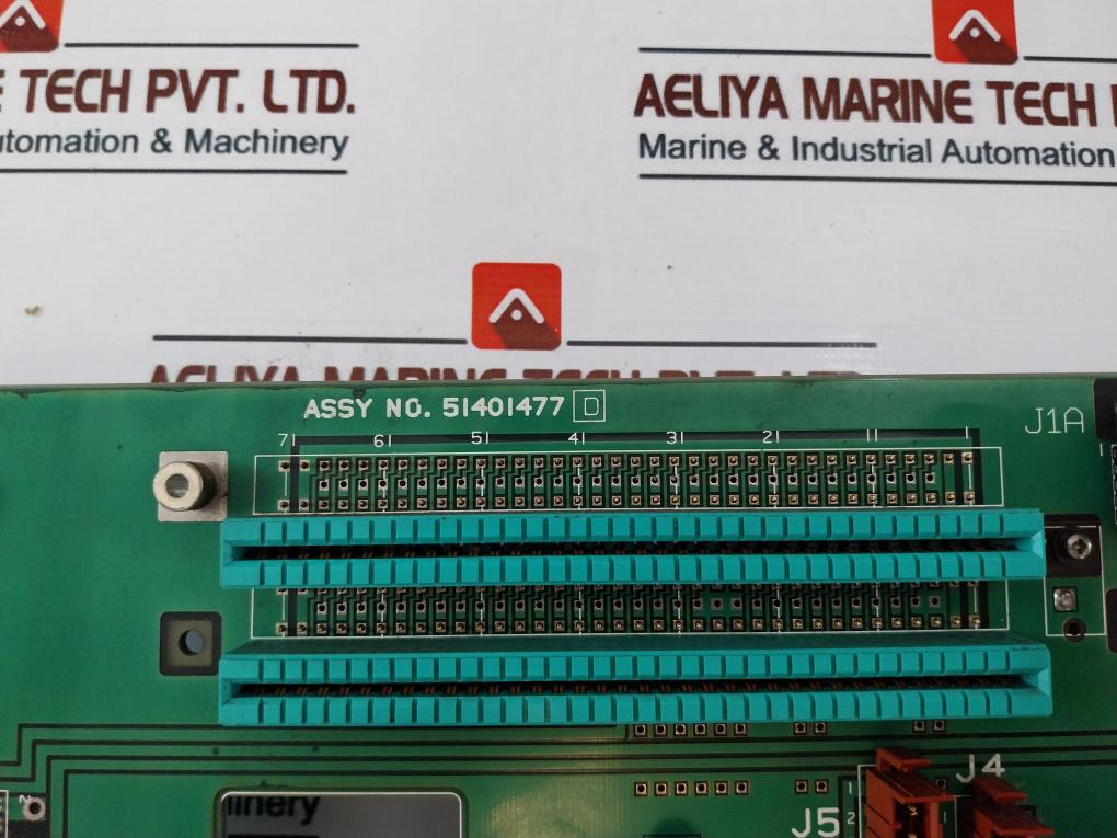 Honeywell 51401477-100 D Backpanel 51401475-100 Rev C