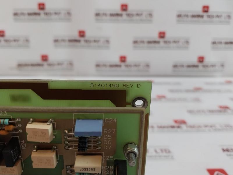 Honeywell 51401491-100 Analog Input Module Tc Mux/Filter Mu-tamt02 Rev: D