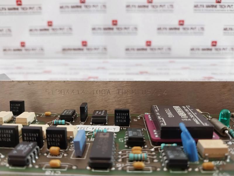 Honeywell 51401491-100 Analog Input Module Tc Mux/Filter Mu-tamt02 Rev: D