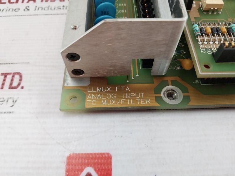 Honeywell 51401491-100 Analog Input Module Tc Mux/Filter Mu-tamt02 Rev: D