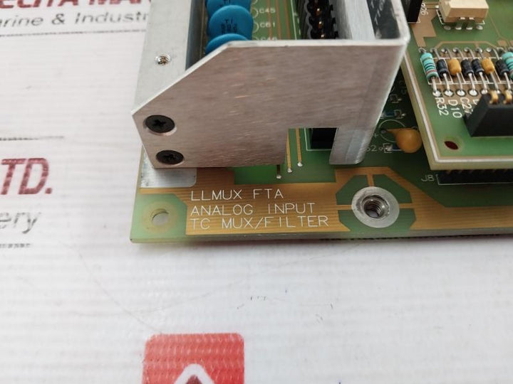 Honeywell 51401491-100 Analog Input Module Tc Mux/Filter Mu-tamt02 Rev: D